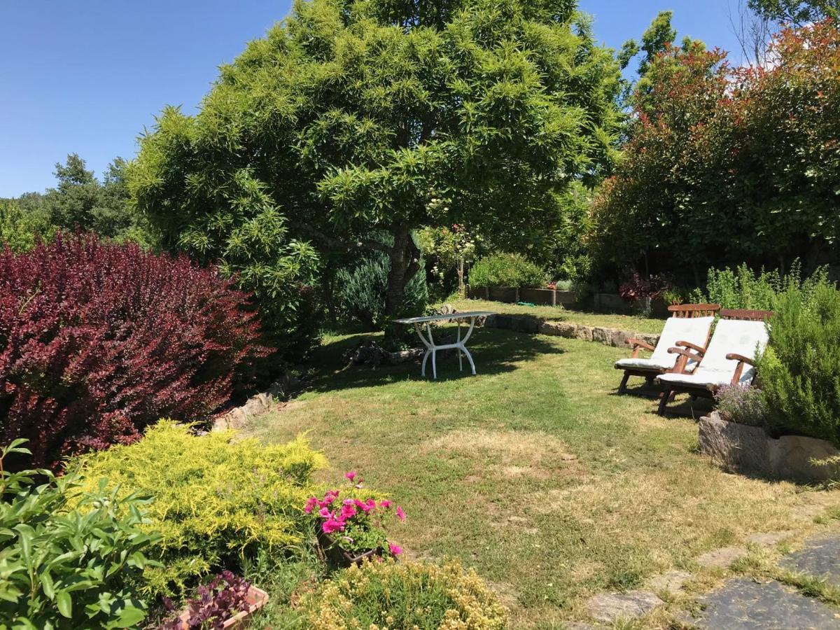 Arbores De Lenda Otel A Veiga  Dış mekan fotoğraf
