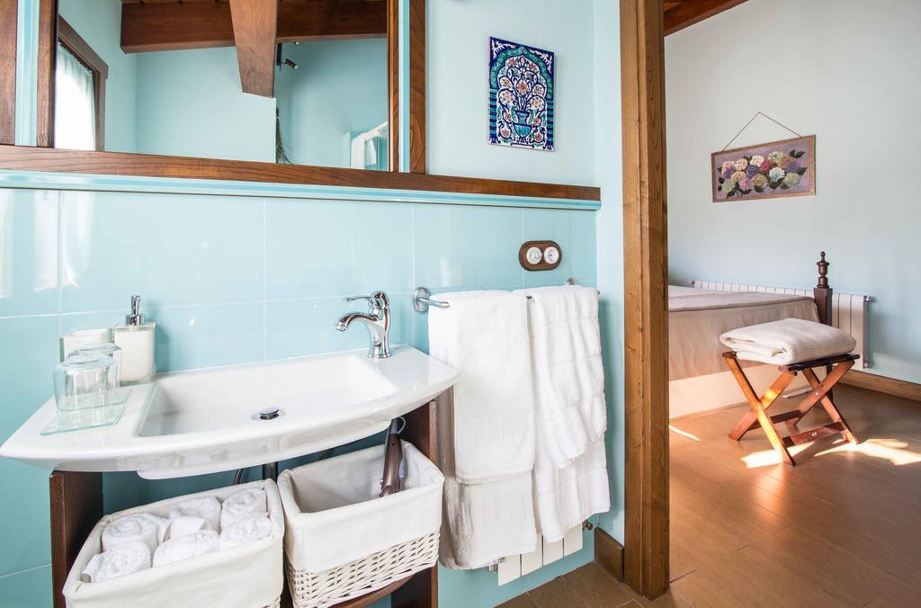 Arbores De Lenda Otel A Veiga  Dış mekan fotoğraf