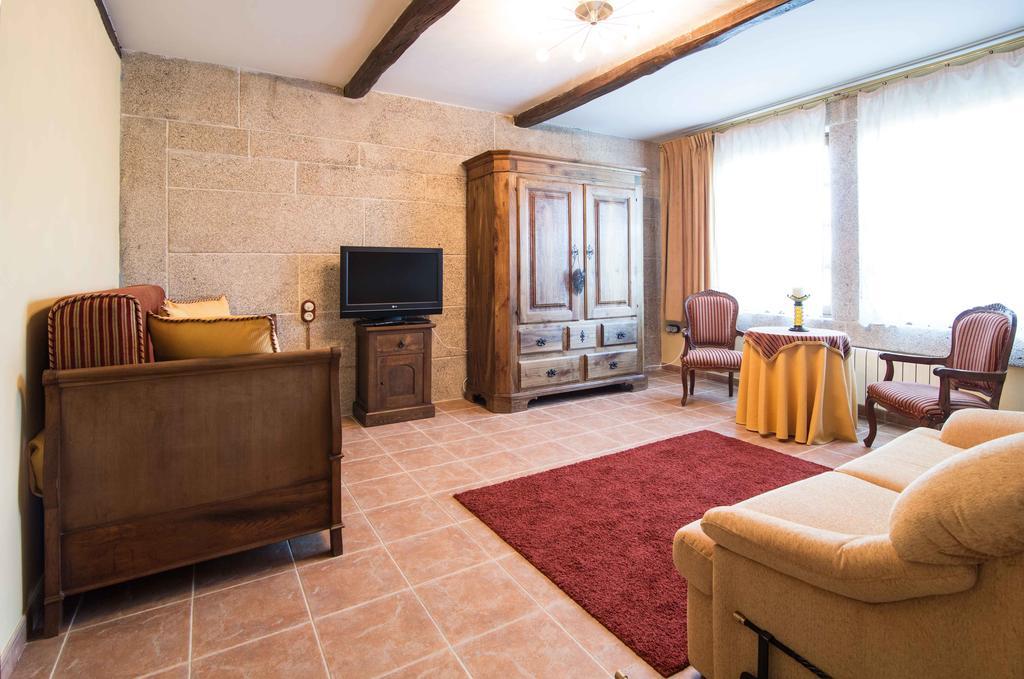 Arbores De Lenda Otel A Veiga  Dış mekan fotoğraf