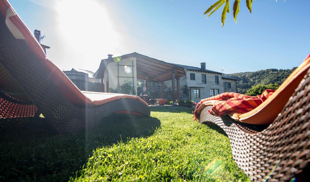 Arbores De Lenda Otel A Veiga  Dış mekan fotoğraf