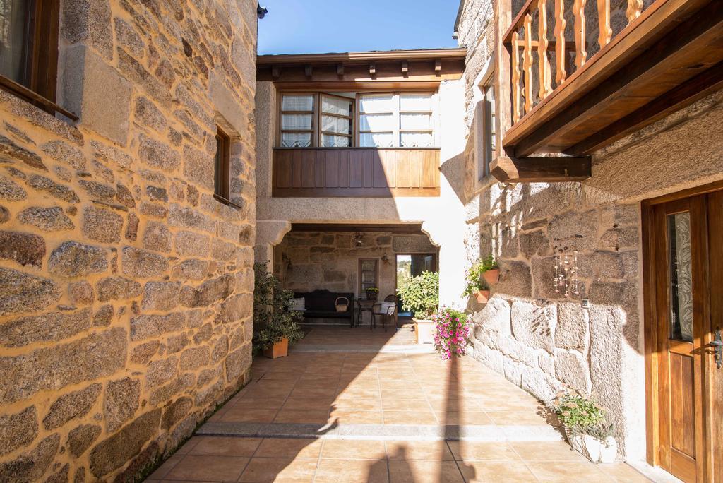 Arbores De Lenda Otel A Veiga  Dış mekan fotoğraf