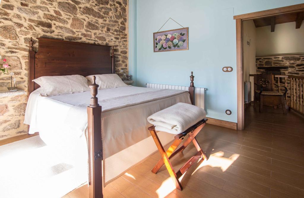 Arbores De Lenda Otel A Veiga  Dış mekan fotoğraf