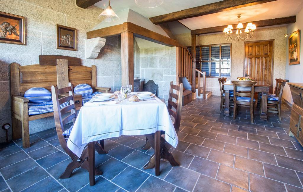 Arbores De Lenda Otel A Veiga  Dış mekan fotoğraf