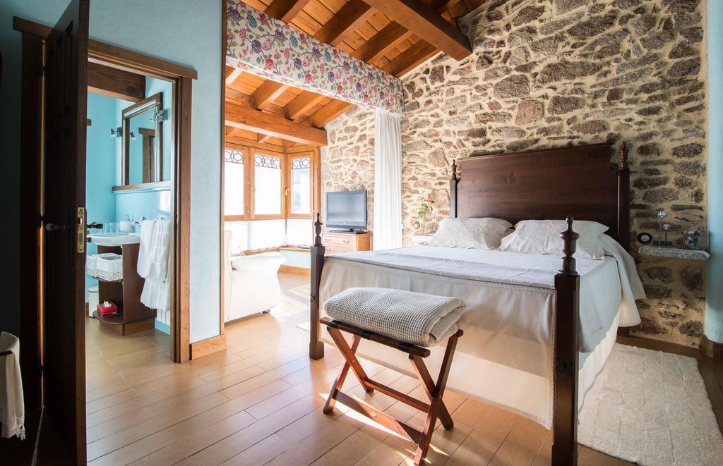 Arbores De Lenda Otel A Veiga  Dış mekan fotoğraf
