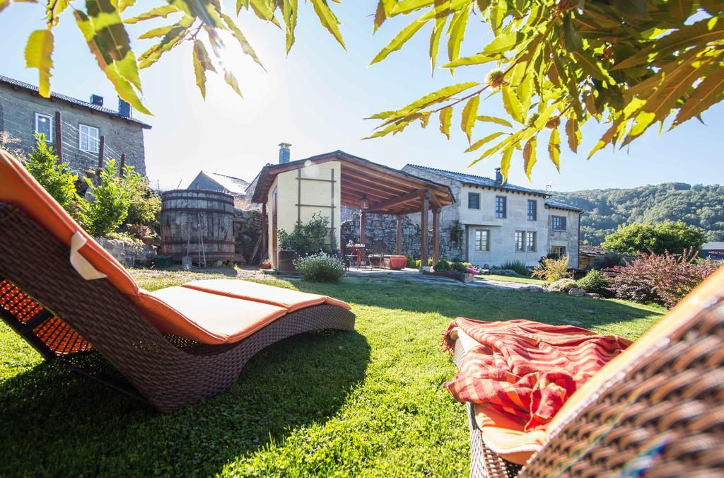 Arbores De Lenda Otel A Veiga  Dış mekan fotoğraf